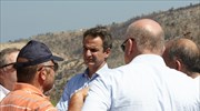 Κυρ. Μητσοτάκης: Μετά τις πυρκαγιές δεν αρκούν ανακοινώσεις, χρειάζονται έργα