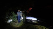 Λάρισα: Βρέθηκαν τα συντρίμμια του αεροσκάφους - Νεκροί οι δύο επιβαίνοντες