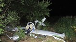 Δύο νεκροί από πτώση αεροσκάφους στη Λάρισα