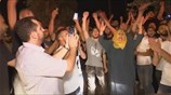 Ιερουσαλήμ: Πανηγυρισμοί Παλαιστινίων στο Τέμενος Αλ Άκσα