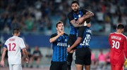 Φιλική νίκη της Ίντερ επί της Μπάγερν (2-0) στη Σιγκαπούρη