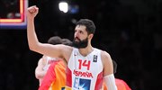Χωρίς Μίροτιτς η Ισπανία στο Eurobasket