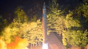 Ε.Ε.: Καταδίκασε τη νέα εκτόξευση βαλλιστικού διηπειρωτικού πυραύλου από τη Β. Κορέα