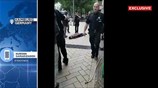Bίντεο-ντοκουμέντο: Η σύλληψη του δράστη της επίθεσης στο Αμβούργο