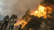 Ανεξέλεγκτη η πυρκαγιά στη νότια Ισπανία
