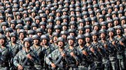 Επιβλητική στρατιωτική παρέλαση στην Κίνα