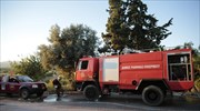 Πολύ υψηλός ο κίνδυνος πυρκαγιάς την Τρίτη σε αρκετές περιοχές