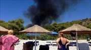 Πυρκαγιά στις Σπέτσες