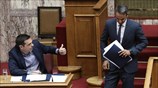 Σύγκρουση Αλ. Τσίπρα - Κυρ. Μητσοτάκη στη Βουλή