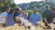 Τον Εθνικό Δρυμό Πάρνηθας επισκέφθηκε ο Κυρ. Μητσοτάκης