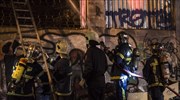 Θεσσαλονίκη: Πυρκαγιά σε υπόγειο πολυκατοικίας στις Συκιές
