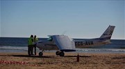 Πορτογαλία: Δύο νεκροί από αναγκαστική προσγείωση σε παραλία
