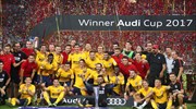 Νικήτρια στο «Audi Cup» η Ατλέτικο Μαδρίτης