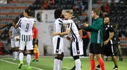 Europa League: Άνετη πρόκριση ο ΠΑΟΚ στα play off