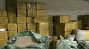 Τεράστια ποσότητα εμπορευμάτων - «μαϊμού» κατασχέθηκε στη Ρόδο