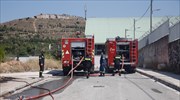 Υπό έλεγχο πυρκαγιά που εκδηλώθηκε σε οικόπεδο στο Γαλάτσι