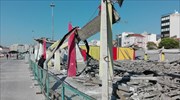 Πάτρα: Ένας νεκρός από κατάρρευση στεγάστρου σε κτήριο στο παλιό λιμάνι