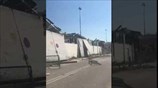 Πάτρα: Κατάρρευση στεγάστρου σε κτήριο στο παλιό λιμάνι