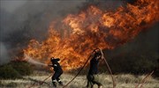 Υπό μερικό έλεγχο η πυρκαγιά στο Ίλιον Αττικής