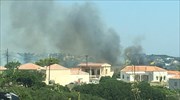 Αναζωπύρωση της πυρκαγιάς στα Κύθηρα λόγω αέρα