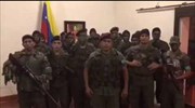 Βενεζουέλα: Ένστολοι επιχείρησαν εξέγερση στη Βαλένσια δείχνει βίντεο