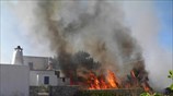 Πυρκαγιά στα Κύθηρα