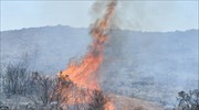 Κύθηρα: «Οριοθετήθηκε το μεγαλύτερο μέρος του μετώπου»