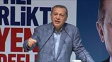 Ερντογάν: «Η Γερμανία υποθάλπει τρομοκράτες»
