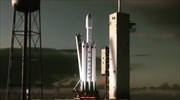 «Γεύση» από τον πύραυλο Falcon Heavy της SpaceX