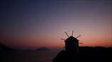 Σούρουπο στην Αμοργό