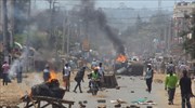 Κένυα: Τουλάχιστον δύο διαδηλωτές νεκροί σε ταραχές μετά τις εκλογές