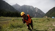 Συνεχίζονται οι επιχειρήσεις έρευνας και διάσωσης στην Κίνα