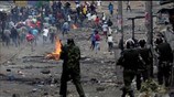 Κένυα: Βία και δακρυγόνα μετά την νίκη Κενυάτα