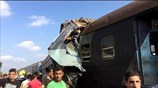 Αίγυπτος: Αυξάνονται νεκροί και τραυματίες μετά τη σύγκρουση τρένων