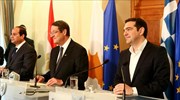 Τον Νοέμβριο στη Λευκωσία η 5η τριμερής Σύνοδος Κορυφής Ελλάδας - Κύπρου - Αιγύπτου