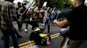Βιρτζίνια: Συγκρούσεις μεταξύ μελών αντιρατσιστικών και ακροδεξιών οργανώσεων