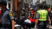 Βιρτζίνια: Όχημα έπεσε πάνω σε διαδηλωτές - Ένας νεκρός