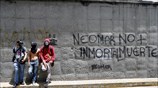 Στιγμιότυπο από δρόμο του Καράκας