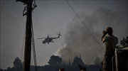 Πυρκαγιές: Αρνούνται να φύγουν οι κάτοικοι από το Περιστέρι Ηλείας