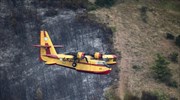 Large wildfire north of Athens finally dying down