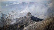 Ηλεία: Δεν υπάρχει ενεργό μέτωπο, παραμένουν οι δυνάμεις πυρόσβεσης