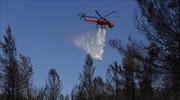 Πυρκαγιά στον Πλαταμώνα Καβάλας