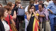 LIVE - Ισπανία: 14 οι νεκροί, 130 οι τραυματίες, τέσσερις συλλήψεις