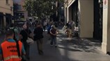 Ένταση στους δρόμους της Βαρκελώνης μετά το τρομοκρατικό χτύπημα