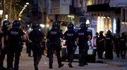 Βαρκελώνη: Οδηγός χτύπησε δύο αστυνομικούς σε σημείο ελέγχου