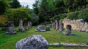 Lesser known archaeological gem in greater Athens - Amphiareion sanctuary - spared from recent wildfire; tours to proceed as planned
