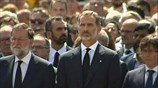 Η Βαρκελώνη στέκεται όρθια απέναντι στο φόβο: «No tinc por»