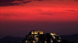 Καλοκαιρινή καταιγίδα στην πόλη της Αθήνας