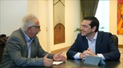 Συνάντηση Αλ. Τσίπρα - Κ. Γαβρόγλου στο Μαξίμου