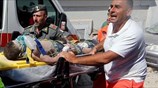 Ίσκια: Δραματική διάσωση μωρού 7 μηνών από τα ερείπια